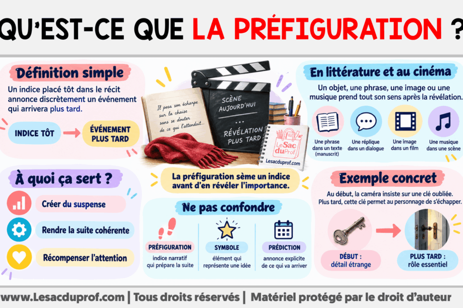 Infografia sobre Qu’est-ce que la préfiguration ?