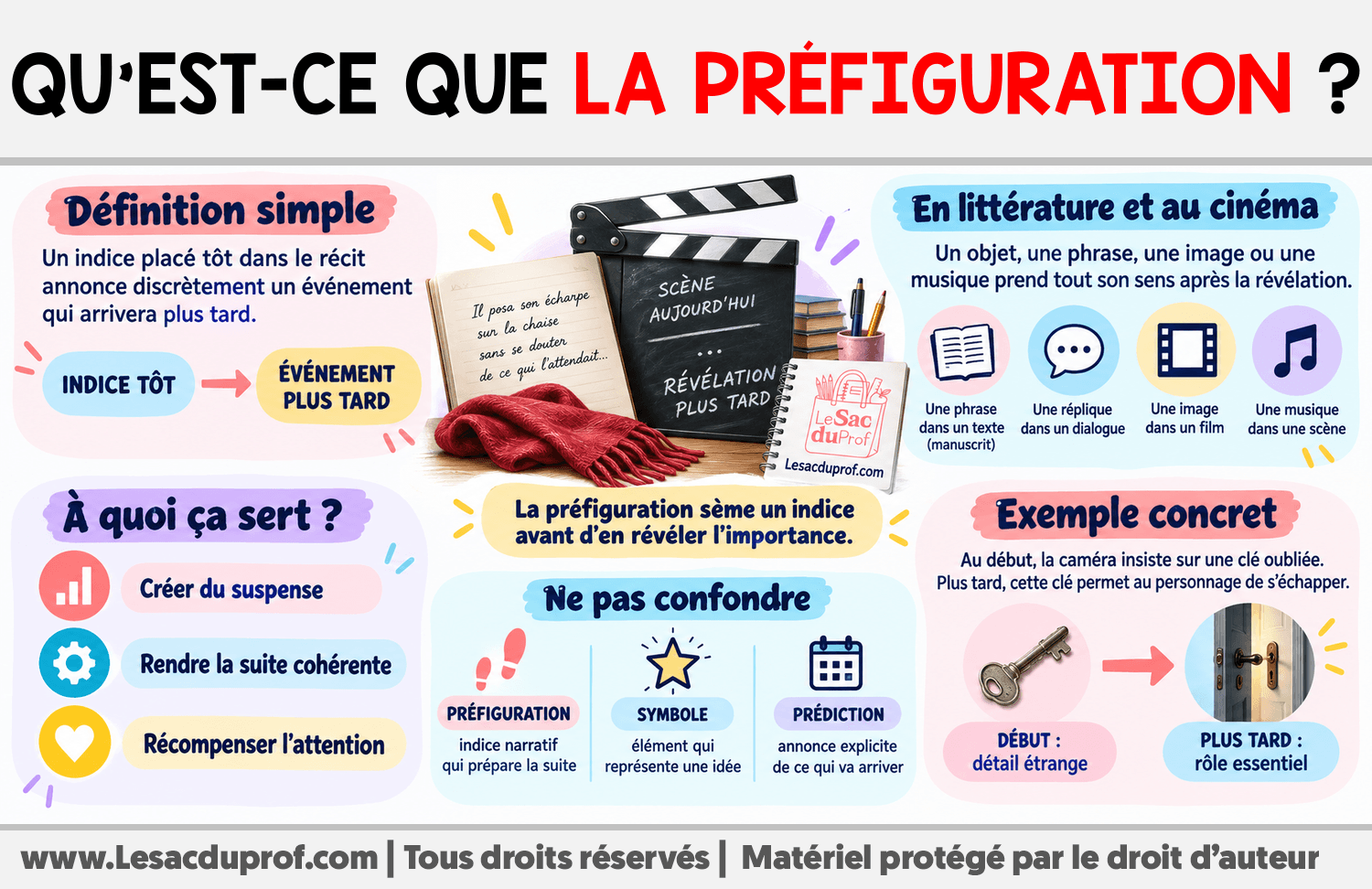 Qu’est-ce que la préfiguration ? Infographie sur Qu’est-ce que la préfiguration ?
